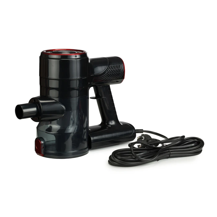 Σκούπα Stick Osio OVC-4410 Κόκκινη/μαύρη 2 σε 1 με καλώδιο 6μ., 0.8L – 600W,