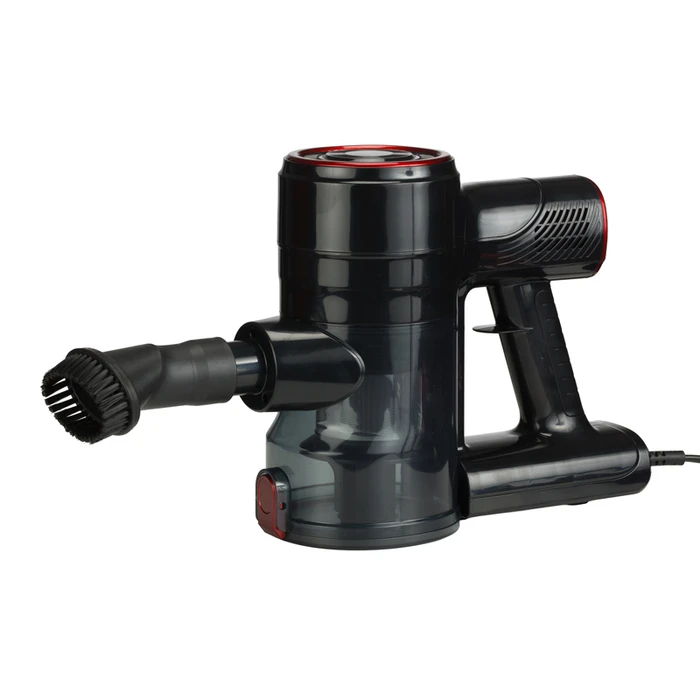 Σκούπα Stick Osio OVC-4410 Κόκκινη/μαύρη 2 σε 1 με καλώδιο 6μ., 0.8L – 600W,