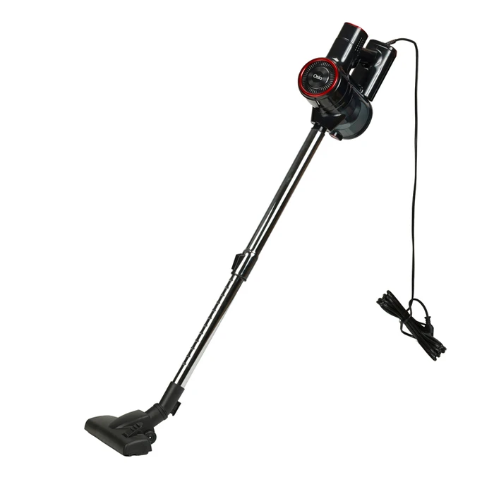 Σκούπα Stick Osio OVC-4410 Κόκκινη/μαύρη 2 σε 1 με καλώδιο 6μ., 0.8L – 600W,