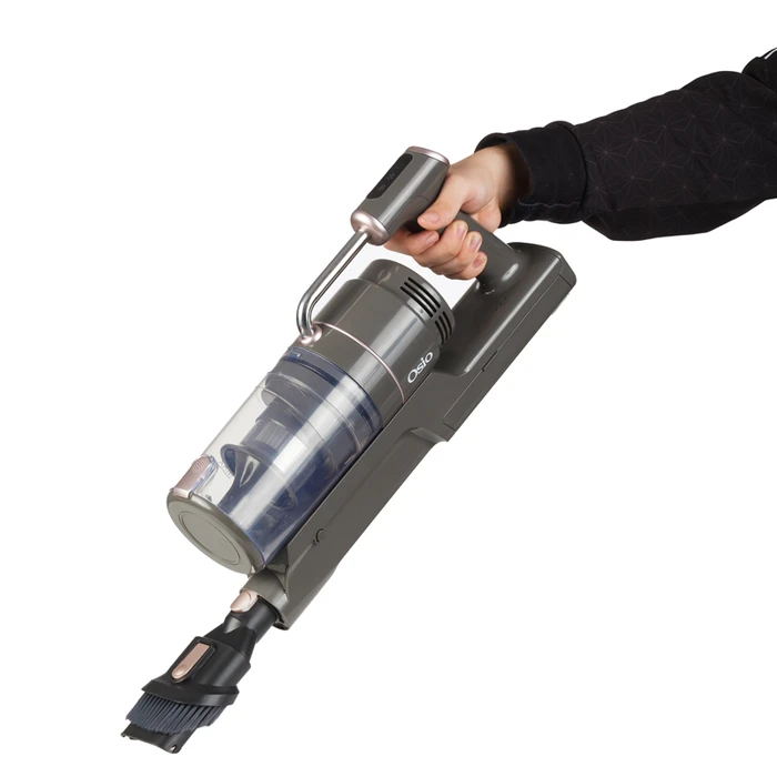 Σκούπα Osio Ovc-4430 Aσύρματη Επαναφορτιζόμενη Στικ 2 Σε 1 22.2v, 0.4l -130w