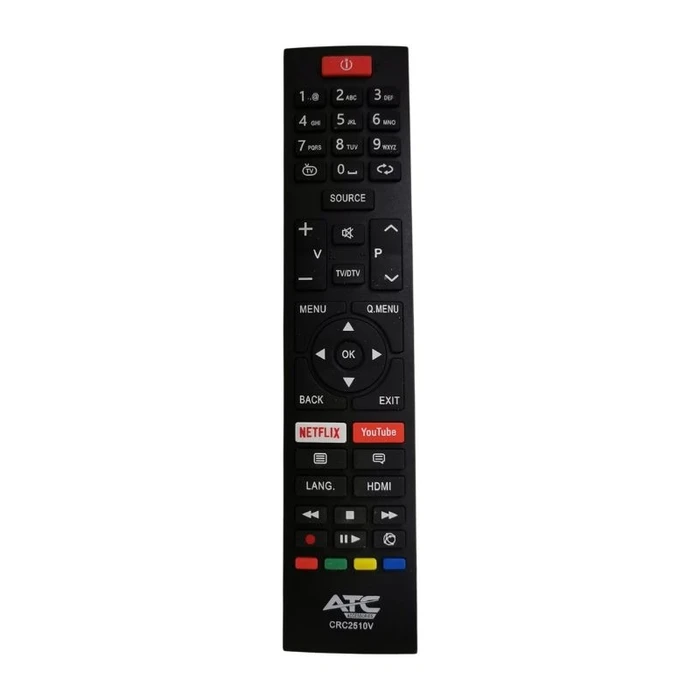 ATC Τηλεχειριστήριο CRC-2510V για Telefunken, Vestel & Beko OLED/LED TVs