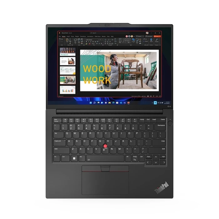 Laptop Lenovo ThinkPad E14 Gen 5 Intel Core i7 1355U Touchscreen 14 inches 16 GB 512 GB SSD Windows 11 Pro