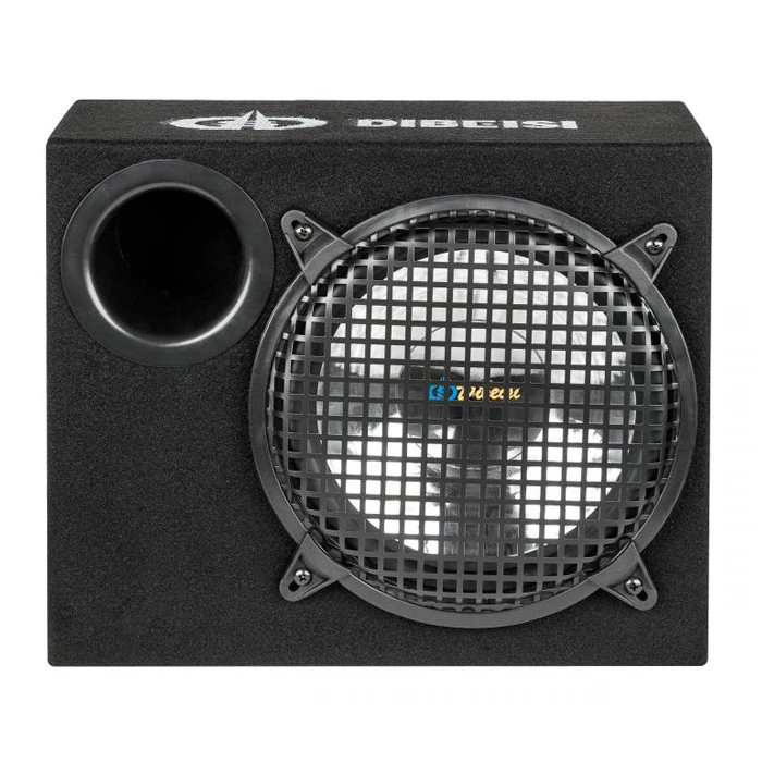 Subwoofer Αυτοκινήτου Dibeisi P1207, 12" 140W, 4 ohm, 91dB, μαύρο