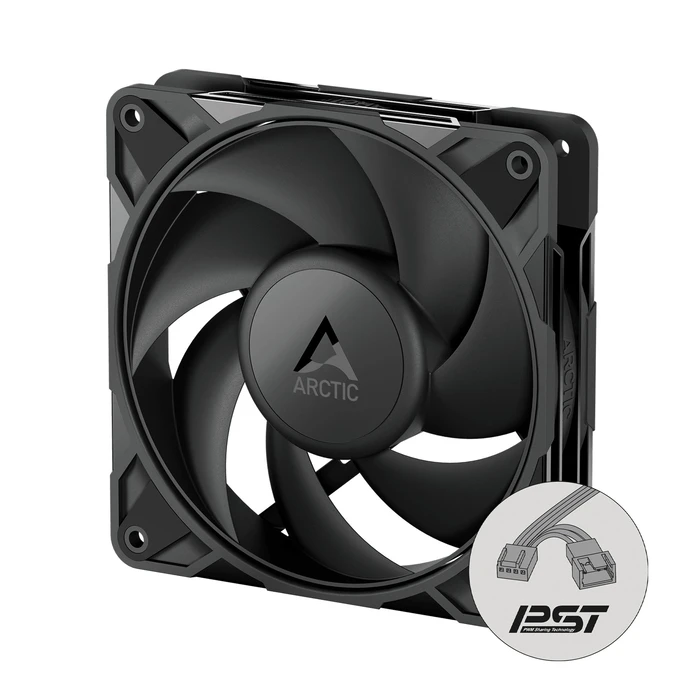 Arctic P12 Pro PST LN Case Fan 120mm (49cfm) Χωρίς Led Φωτισμό 5τμχ