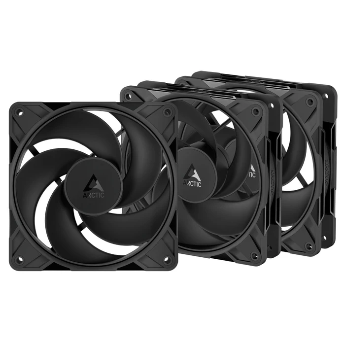 Arctic ΠΟΝΤΙΚΙΑ ARCTIC P12 Pro REVERSE - 3 Pack 120mm Case Fan fluid dynamic 3000 RPM PWM