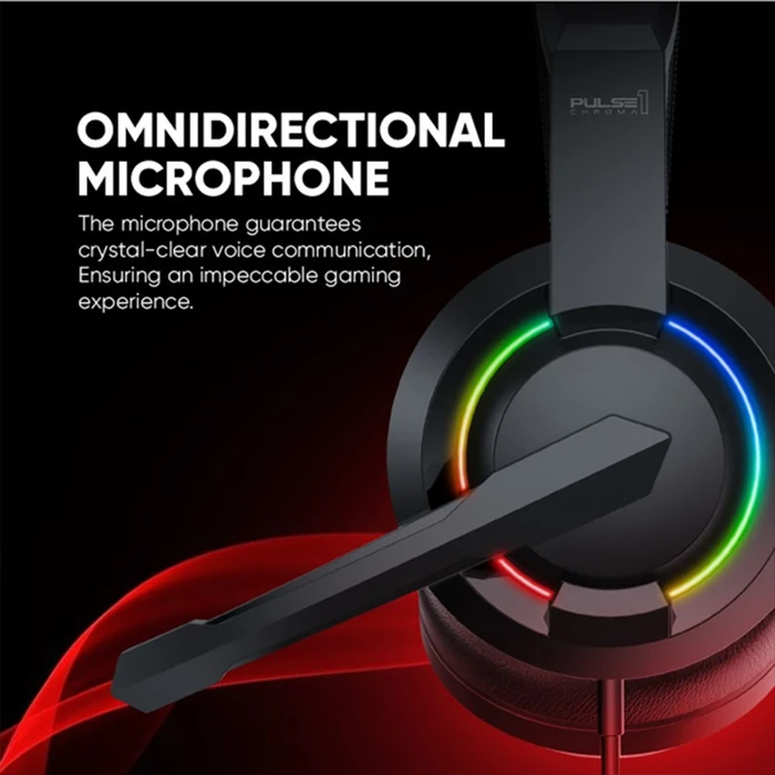 Gaming Headset Armmaggeddon Gaming Rgb 2.1 Pulse 1 Chroma 