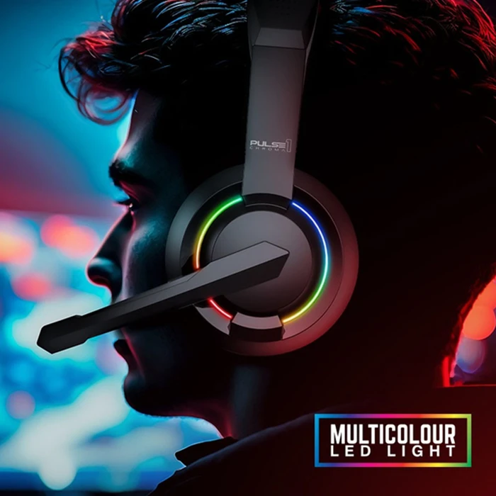 Gaming Headset Armmaggeddon Gaming Rgb 2.1 Pulse 1 Chroma 