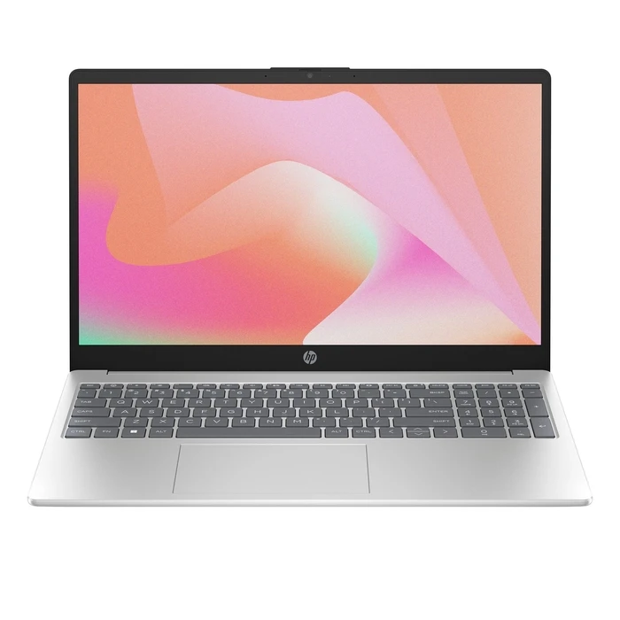 HP Φορητός Υπολογιστής 15-fd1068nw Ultra 5 125H 15.6 FHD IPS 300nits AG 24GB DDR5 5600 SSD 512GB Intel Arc Cam 720p 41Wh NoOS Natural Silver 2Y