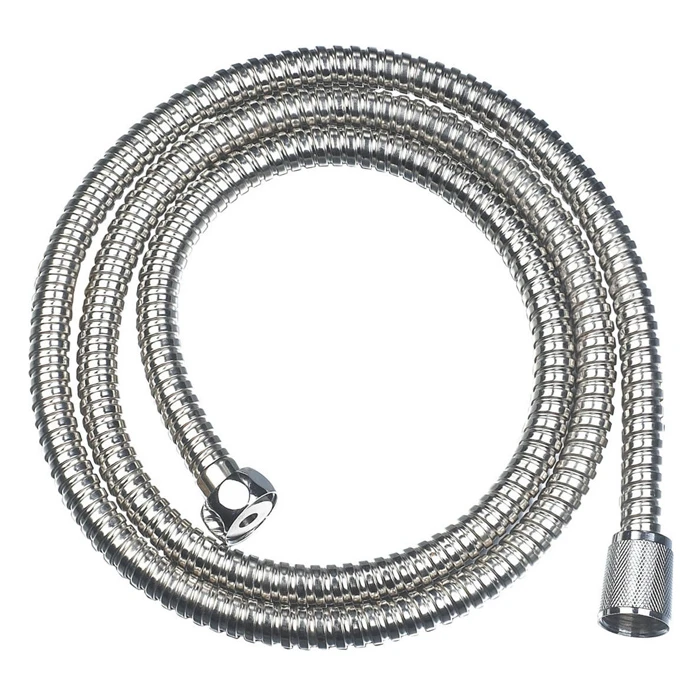 Σπιράλ Ντους Bruno P2565-Spiral, Ανοξείδωτο Ατσάλι, 1.5M, Ασημί