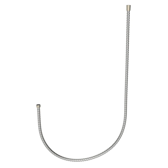 Σπιράλ Ντους Bruno P2565-Spiral, Ανοξείδωτο Ατσάλι, 1.5M, Ασημί