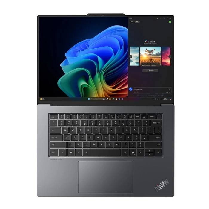 Laptop Lenovo ThinkPad X9 15 Gen 1 Copilot Plus PC Intel Core Ultra 7 258V 32 GB 1 TB 15 3 2 8K Touchscreen Windows 11 Pro Grey