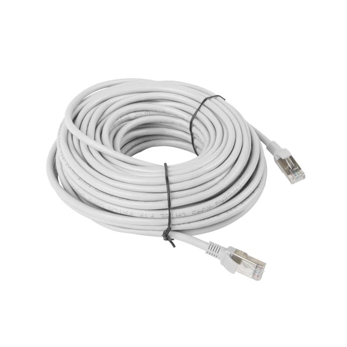Καλώδιο Δικτύου Lanberg RJ45, CAT. 5E, UTP, 20M, GRAY