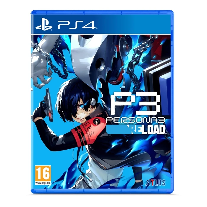 PS4 SEGA Persona 3 Reload PS4