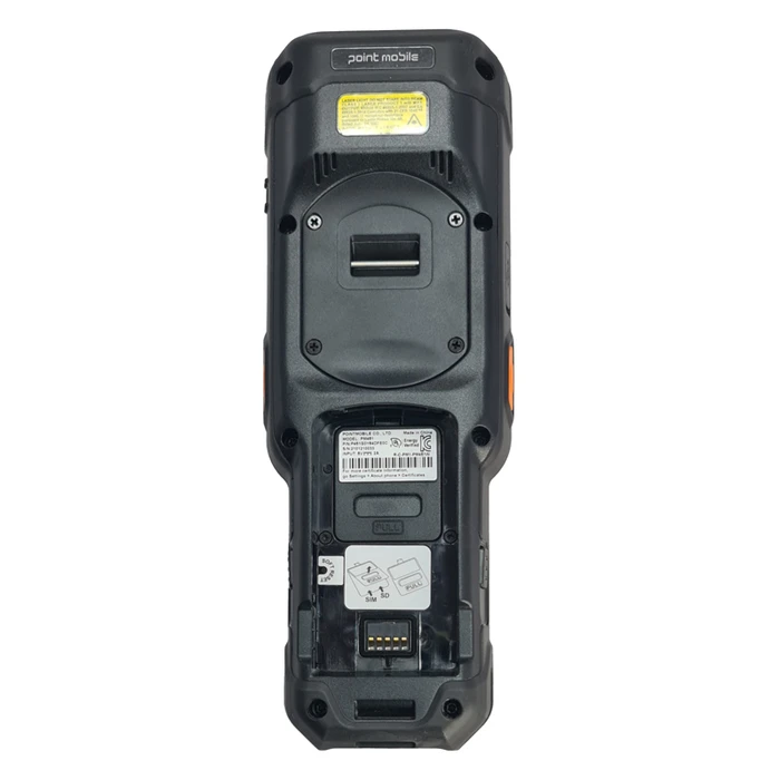 Barcode Scanner Point Mobile PDA P451G3, Wi-Fi, 1D & 2D barcodes, 4.3", 4/64GB, μαύρο