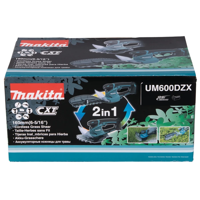 Ηλεκτρικό Κλαδευτήρι Makita UM600DZX cordless Black,Blue 12 V