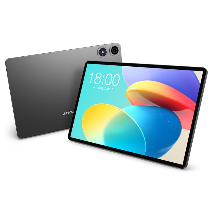 TECLAST P50T 11" Tablet with Keyboard, Mouse, Stylus, Case & Stand – 3GB/128GB, Android 16, Grey