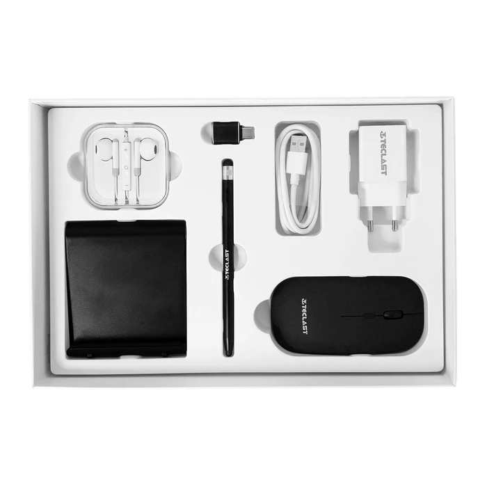 TECLAST P50T 11" Tablet with Keyboard, Mouse, Stylus, Case & Stand – 3GB/128GB, Android 16, Grey