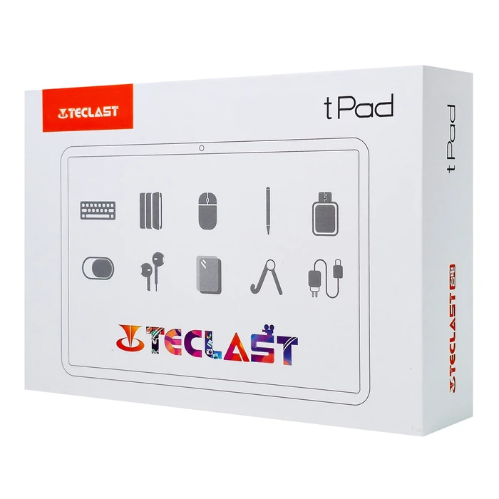 TECLAST P50T 11" Tablet with Keyboard, Mouse, Stylus, Case & Stand – 3GB/128GB, Android 16, Grey