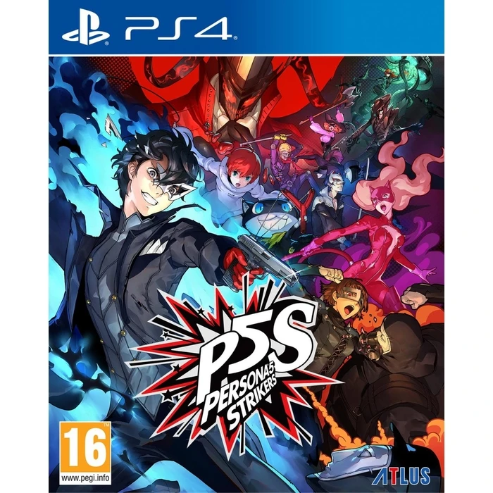 Παιχνίδι PS4 Persona 5 Strikers