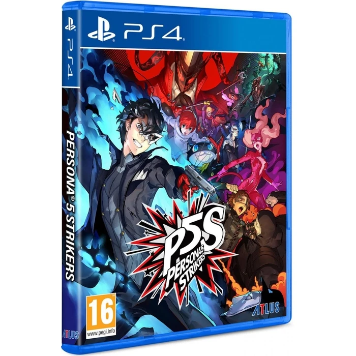 Παιχνίδι PS4 Persona 5 Strikers