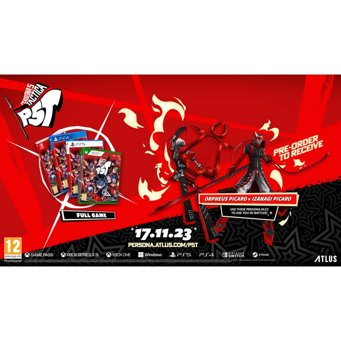 Παιχνίδι PS4 Persona 5 Tactica