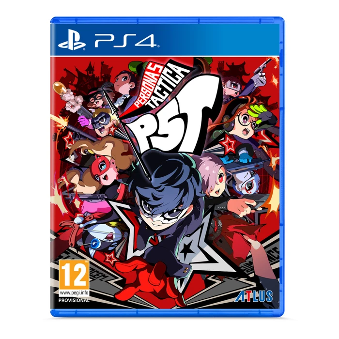 Παιχνίδι PS4 Persona 5 Tactica