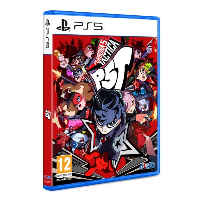 Παιχνίδι PS5 Persona 5 Tactica