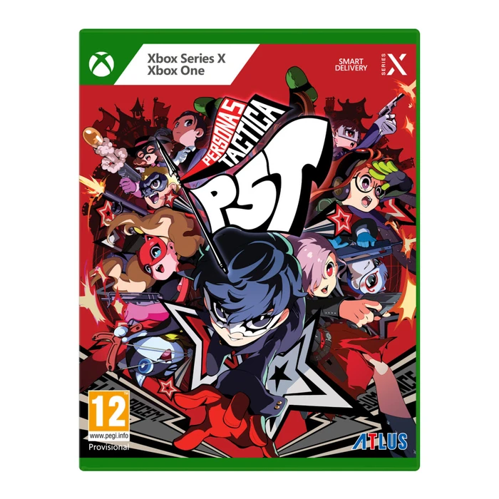 Παιχνίδι X-Box S Persona 5 Tactica