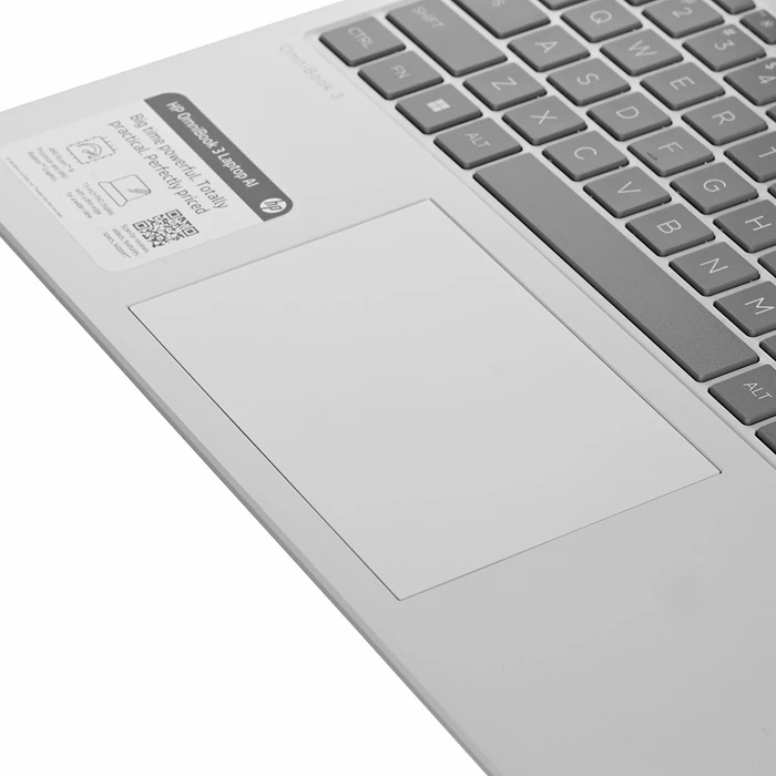 Laptops HP OmniBook 3 15 FN0105D Ryzen AI 5 330 15 6 FHD Touch IPS 16GB SSD512 FPR Win11 Glacier Silver REPACK 2Y