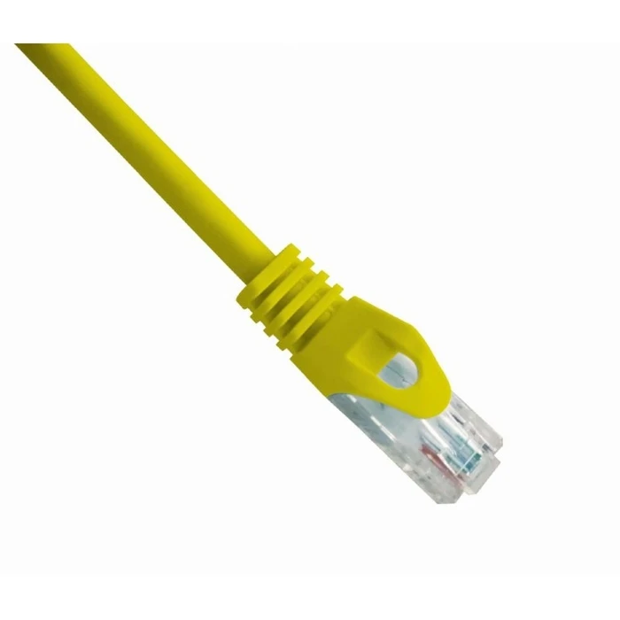 Καλώδιο Δικτύου Cablexpert UTP CAT6 0.5M YELLOW