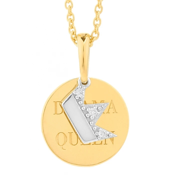 Γυναικείο Κολιέ Secrecy P7164Cdawwc93 (42cm) από Ασήμι Golden