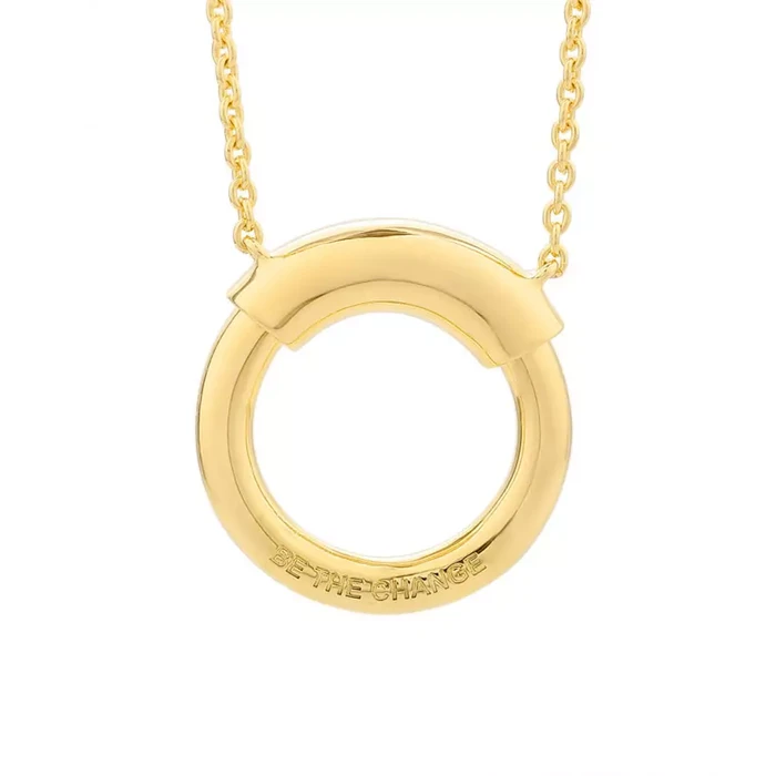 Γυναικείο Κολιέ Secrecy P7212Cdaw7C93 (42cm) από Ασήμι Golden