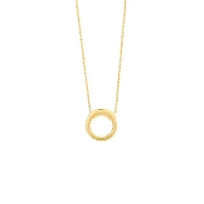 Γυναικείο Κολιέ Secrecy P7212Cdaw7C93 (42cm) από Ασήμι Golden