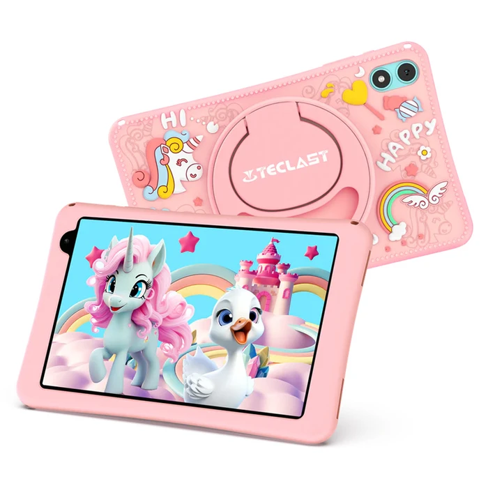 Tablet Teclast P85T Kids 8" HD 4/64GB Android 13 5000mAh ροζ