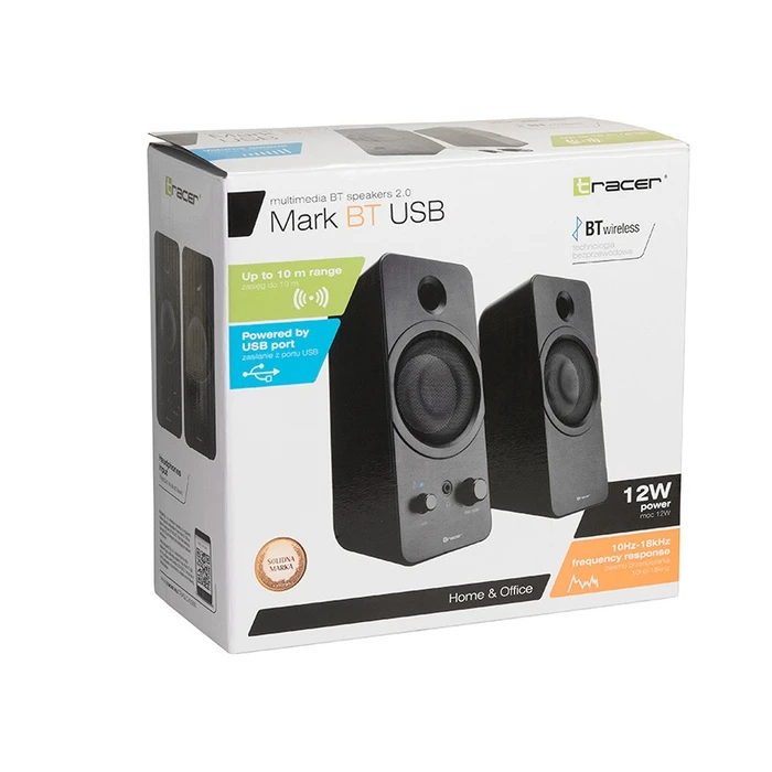 Ηχεία Tracer 2.0 Mark USB Bluetooth 12W TRAGLO46370