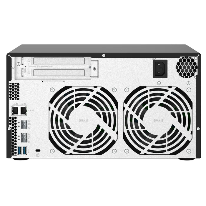 NAS QNAP TS-832PX Tower Ethernet LAN Aluminium, Black AL324