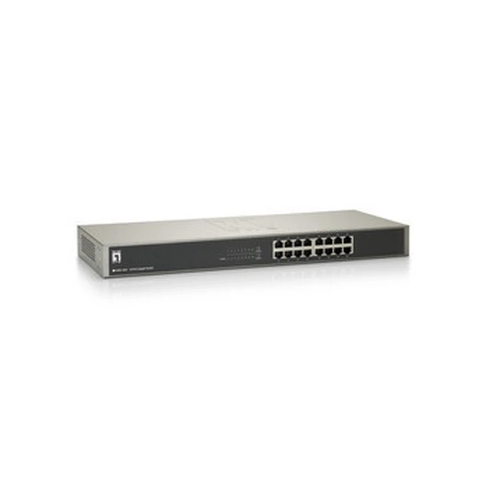 Network Switch Level One GSW-1657 16 Port Gigabit Ethernet
