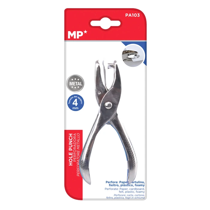 Μεταλλικός Διακορευτής Mp Pa103 Μονός 6mm