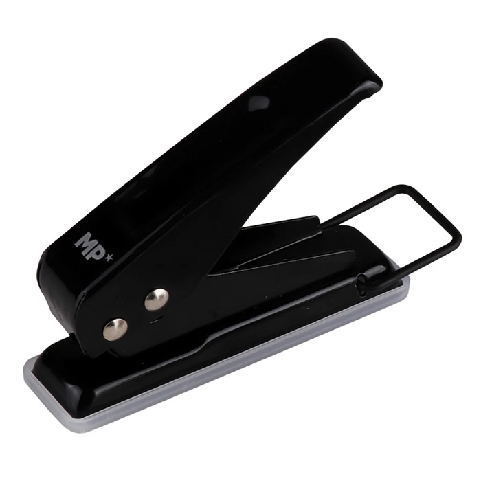 Μεταλλικός Διακορευτής Mp Pa104 Μονός 6mm 2x9cm Μαύρος