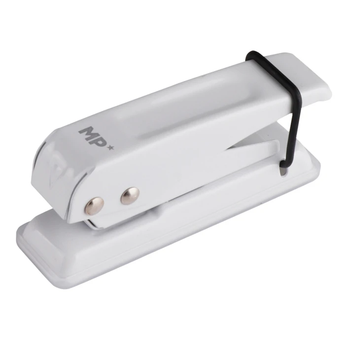 Μεταλλικός Διακορευτής Mp Pa104 Μονός 6mm 2x9cm Λευκός