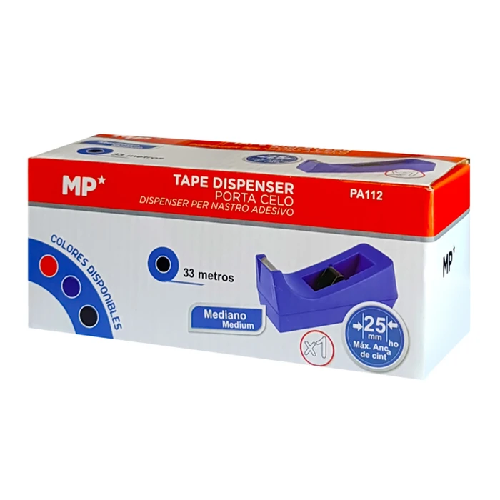 Βάση Κολλητικής Mp Ταινίας Pa112 Για Επαγγελματική Χρήση Κόκκινη