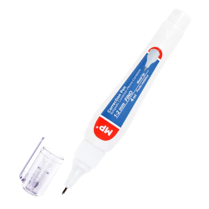 Διορθωτικό Υγρό Mp Σε Στυλό Ακριβείας Pa138 1.2mm 4ml