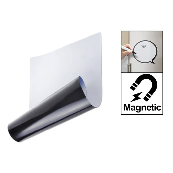 Πίνακας Μαρκαδόρου MP μαγνητικός PA146-1, ελαστικός, 20x30cm, λευκός