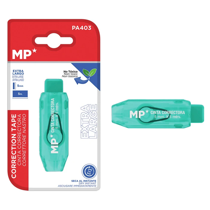 Διορθωτική Ταινία Mp Pa403 5mm X 5m Πράσινη