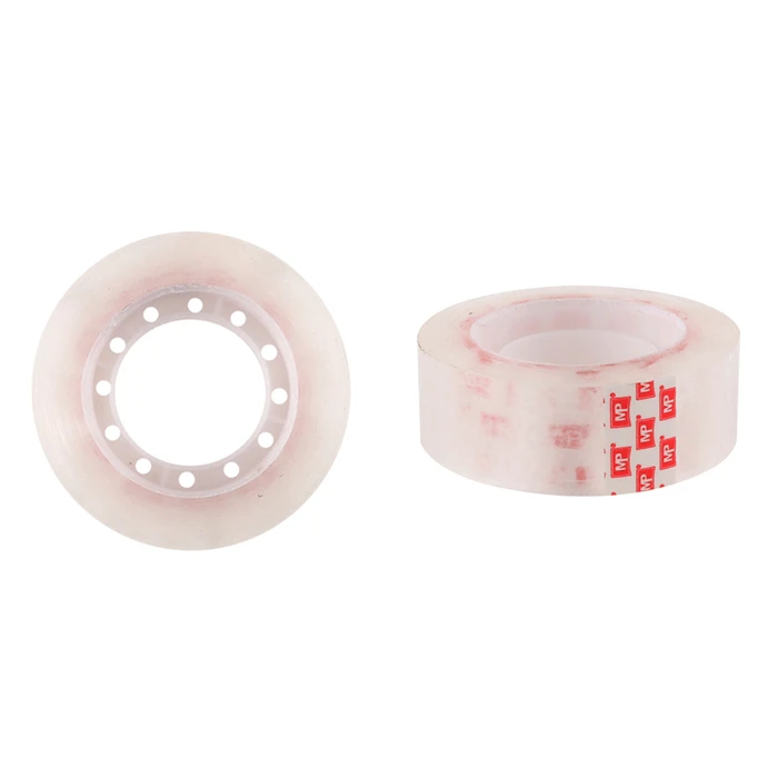 Κολλητική Ταινία Mp Pa500 Διάφανη 18mm 30m 2τμχ