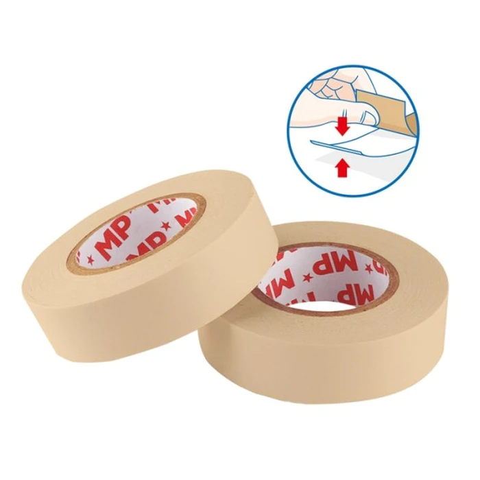 Mp Κολλητική Ταινία Διπλής Όψεως Pa512-02, 19mm, 15m, Μπεζ, 2τμχ