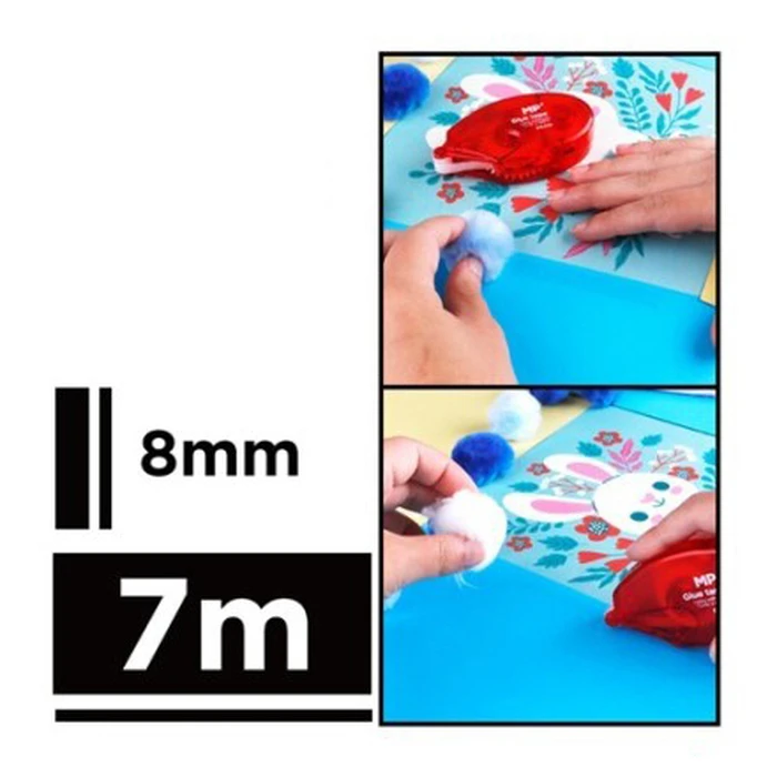 Κόλλα Ταινία Mp Πολλαπλών Χρήσεων Pa516-1 8mm X 7m