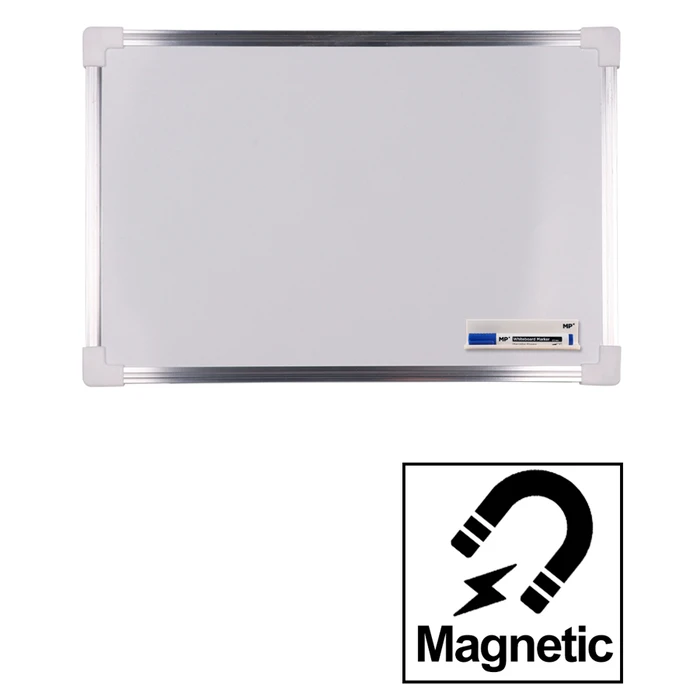 Βάση Ασπροπίνακα Mp Για Μαρκαδόρους Και Σπόγγο Pa949b Μαγνητική Λευκή