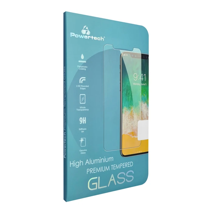 Συσκευασία Powertech για Tempered Glass κινητών PACK-003-R, 100τμχ