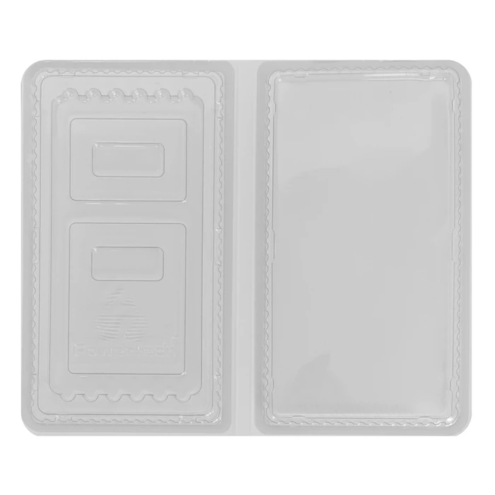Συσκευασία Powertech για Tempered Glass κινητών PACK-003-R, 100τμχ